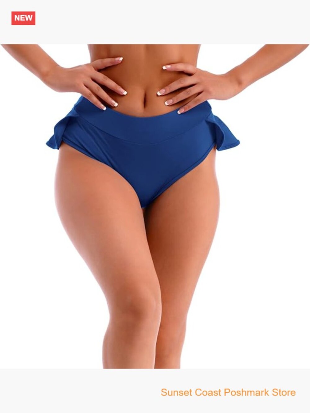 Ruffle High Waisted Yoga Shorts Booty Hot Panties Butt Lifting Short Workout